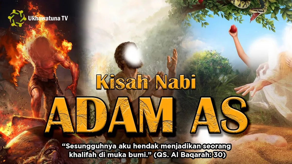 kisah nabi adam
