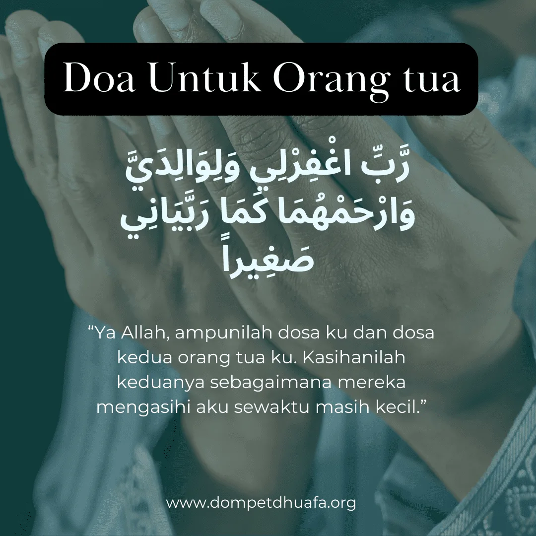 doa untuk orang tua