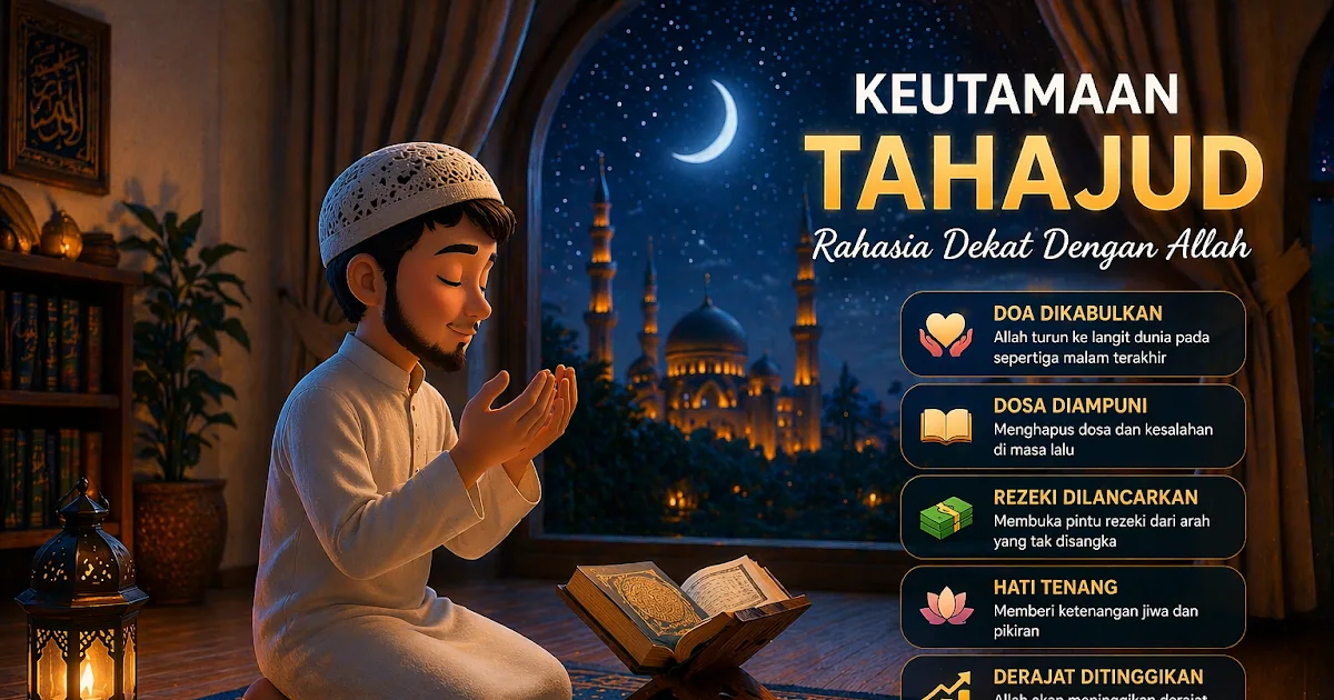 doa tahajud