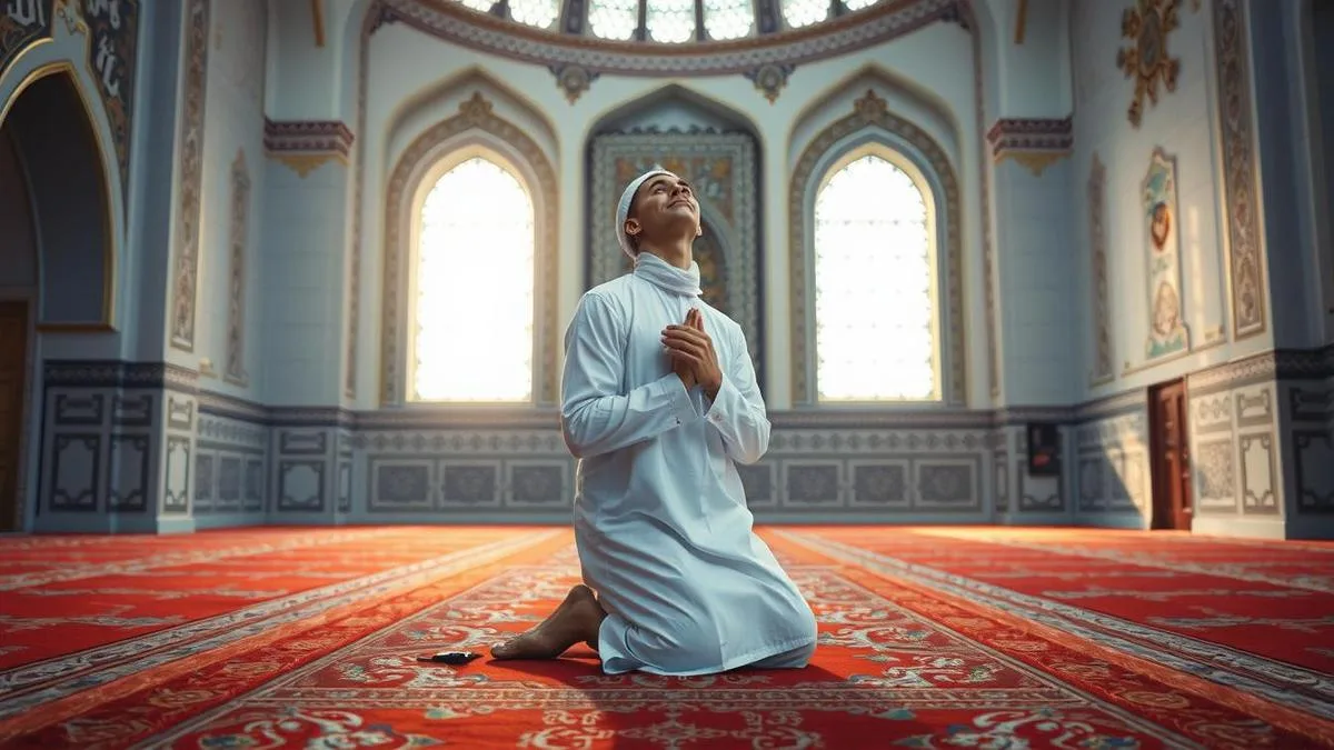 Niat Sholat Hajat Lengkap Arab, Latin, dan Artinya