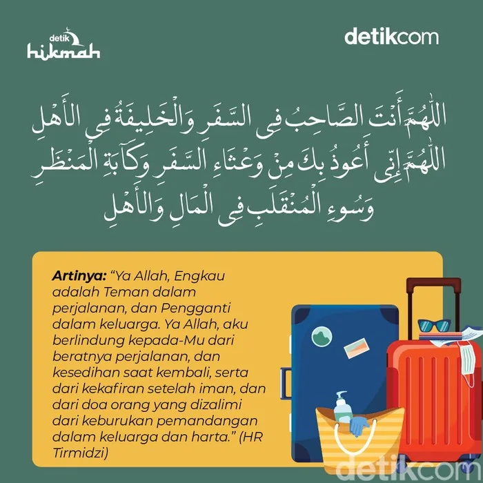 Adab dan Tata Cara Membaca Doa Bepergian Jauh