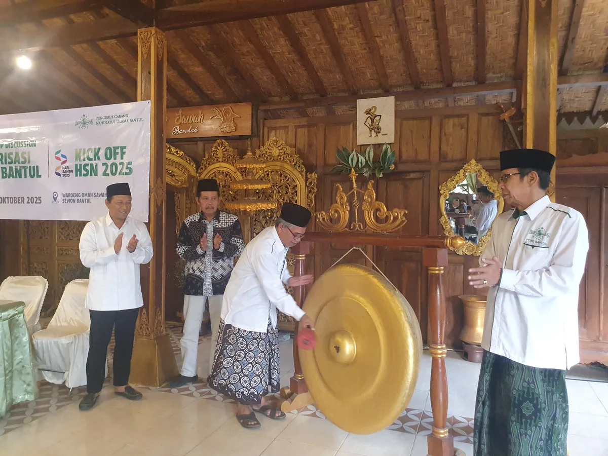kaderisasi nahdlatul ulama: Dalil dan Rujukan Keagamaan dalam Kaderisasi Nahdlatul