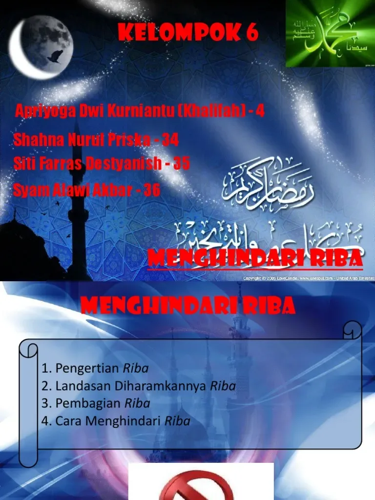 cara menghindari riba: Jenis-Jenis Riba yang Perlu Dikenali