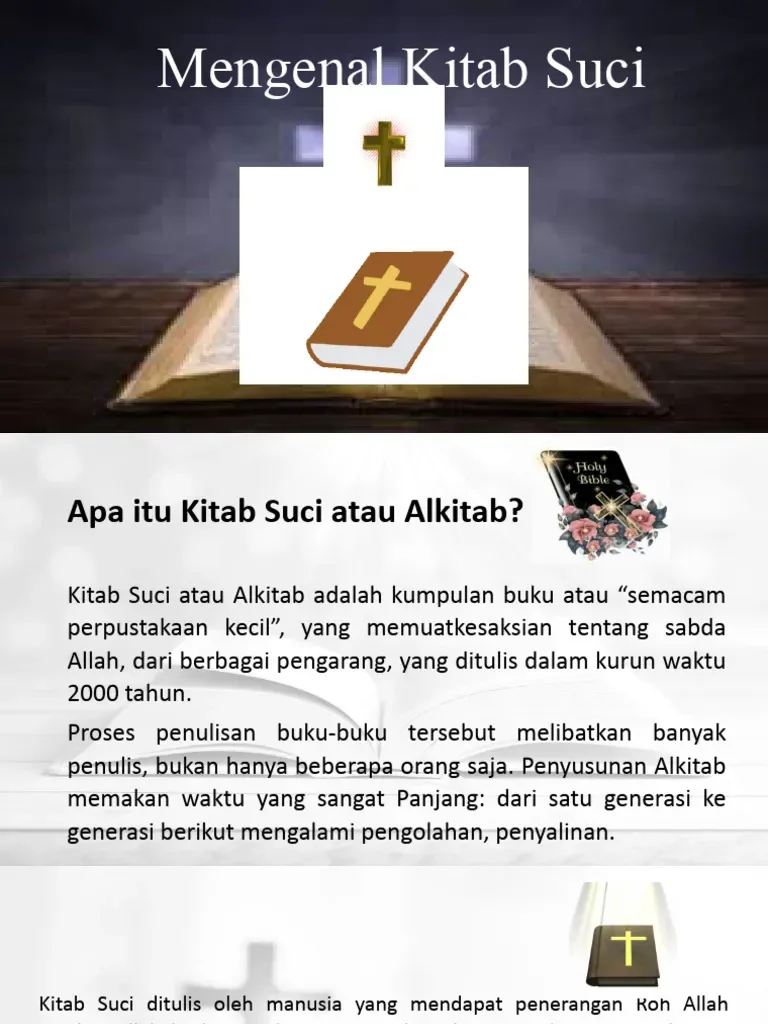 kitab suci