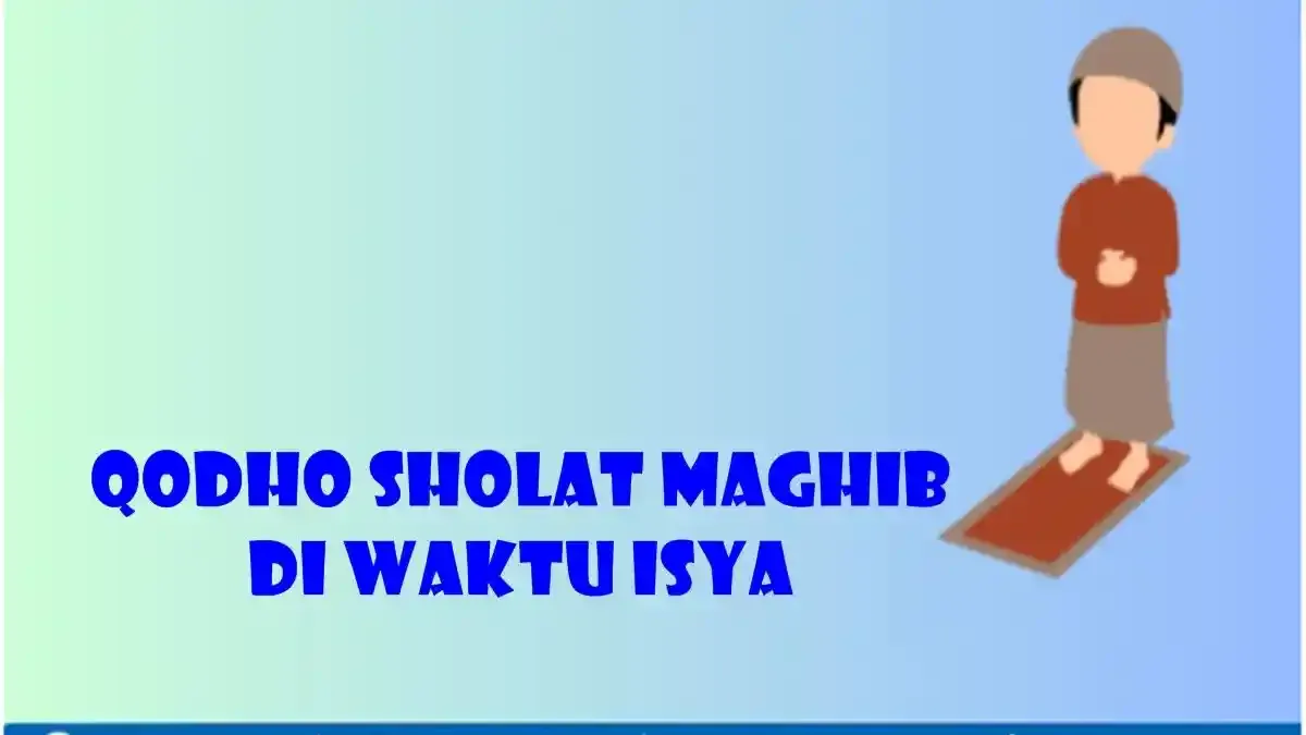 Bacaan Niat Qodho Sholat Lengkap Arab, Latin, dan Artinya