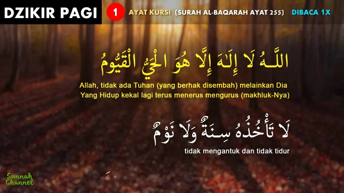 dzikir pagi