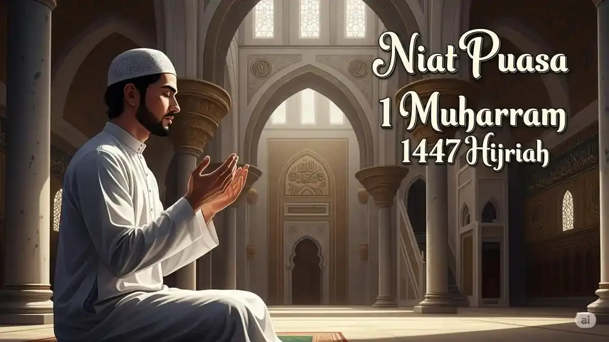 hukum puasa 1 muharram: Perbedaan Puasa 1 Muharram dan Puasa Asyura