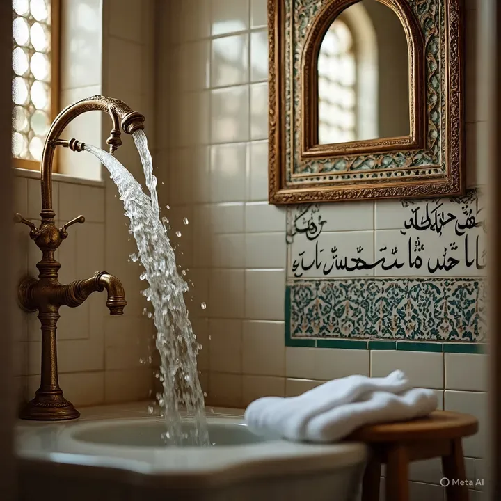 rukun mandi wajib