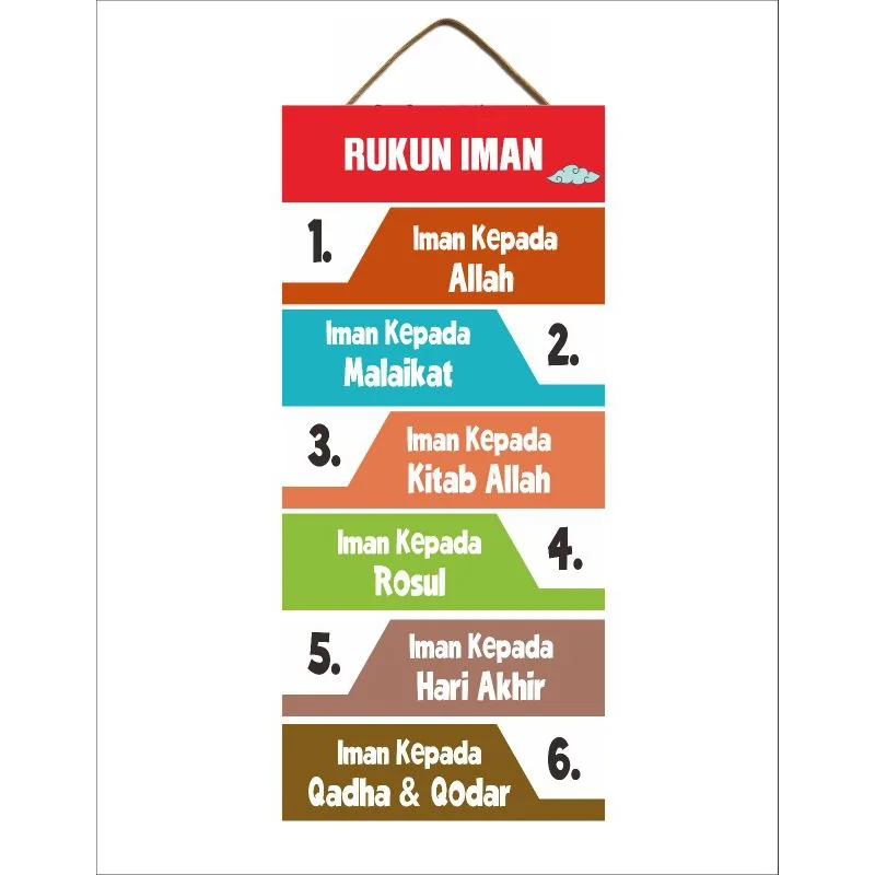 rukun islam dan iman