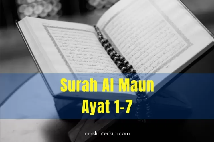 surat al maun dan artinya