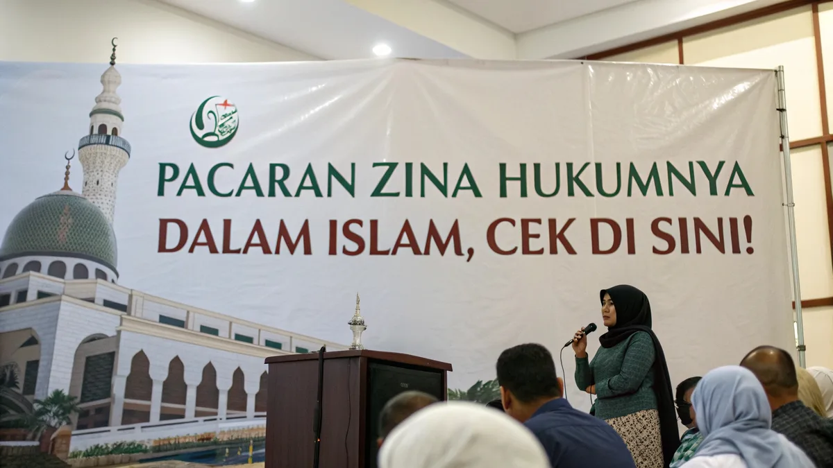 Hukum Zina dalam Konteks Pergaulan Modern