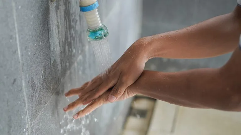 langkah langkah mandi wajib