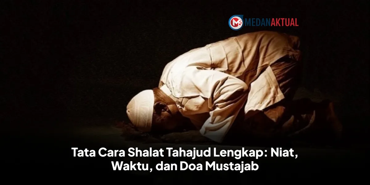 niat sholat tahajud: Waktu Terbaik Melaksanakan Sholat Tahajud dan Niatnya