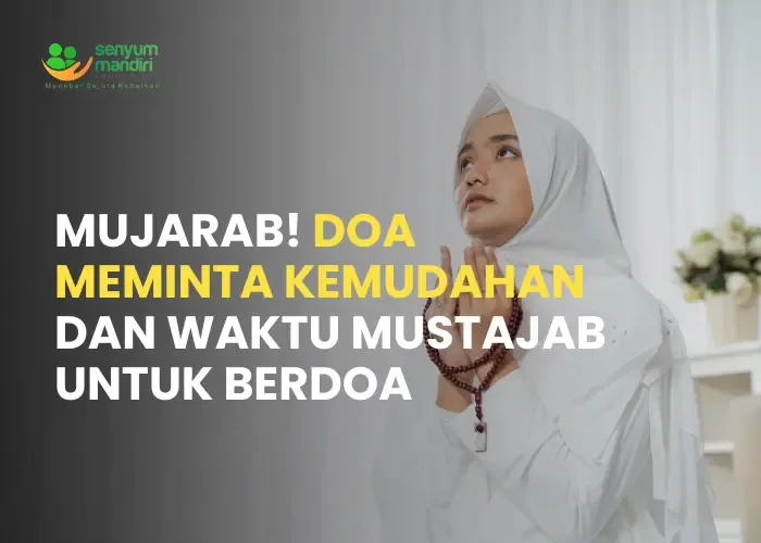 Teks Lengkap Doa Meminta Kemudahan dalam Tulisan Arab