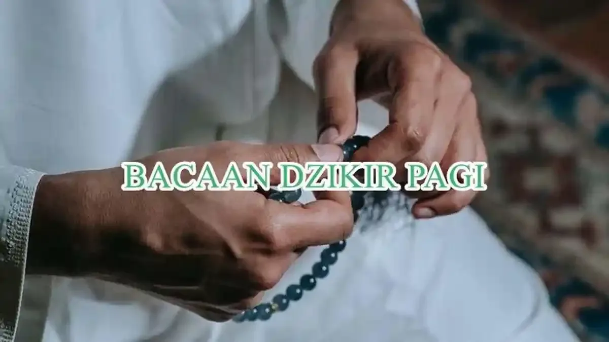 bacaan dzikir pagi