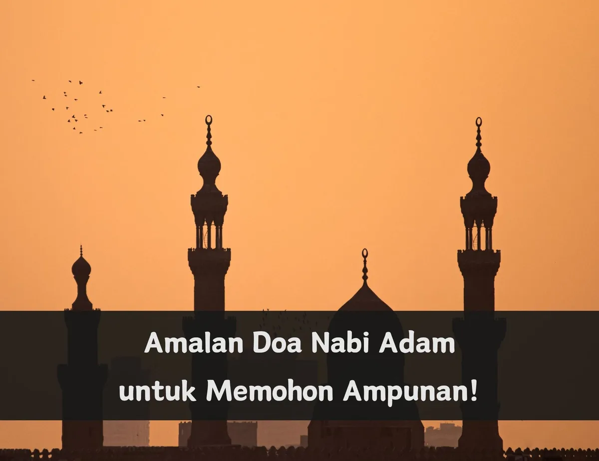 doa nabi adam