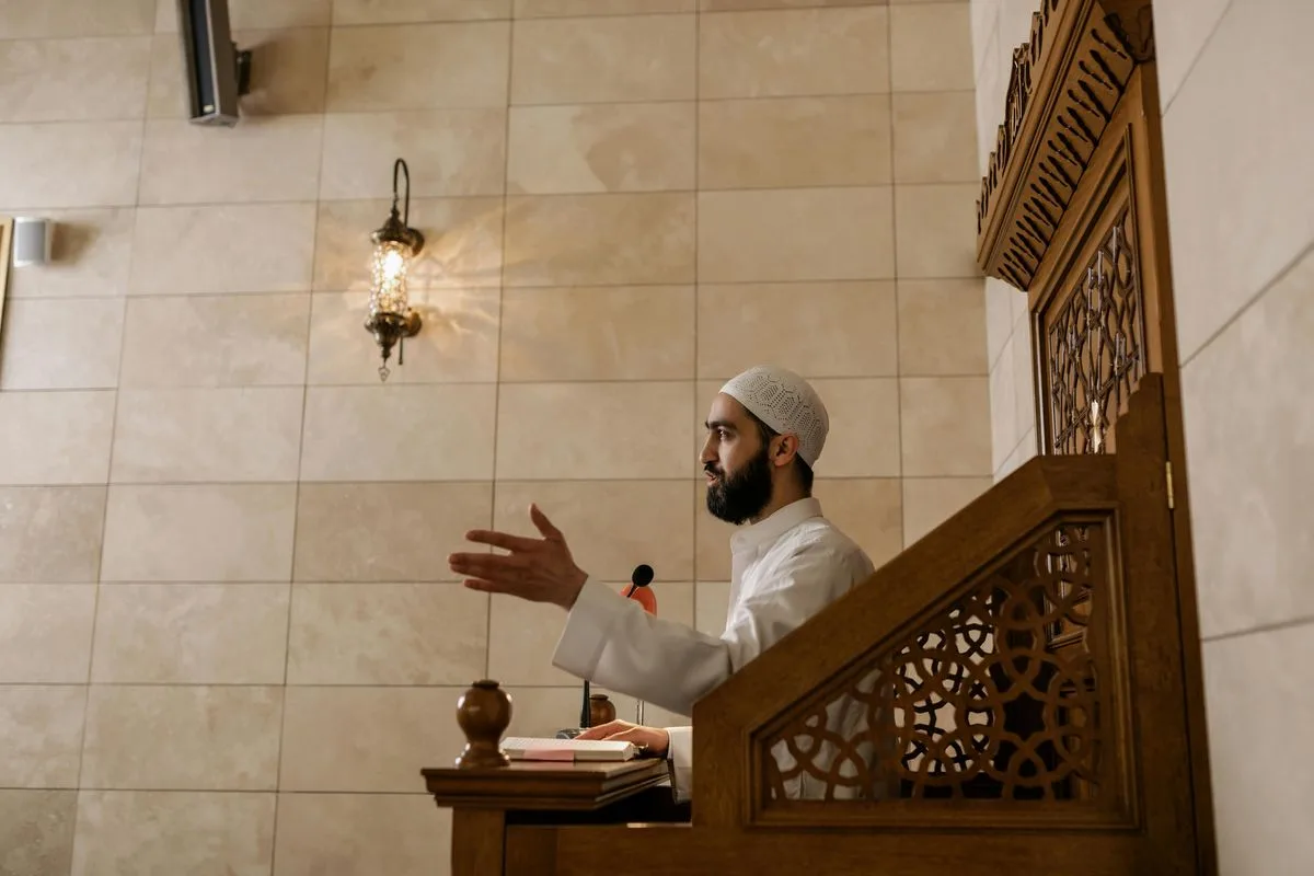rukun khutbah
