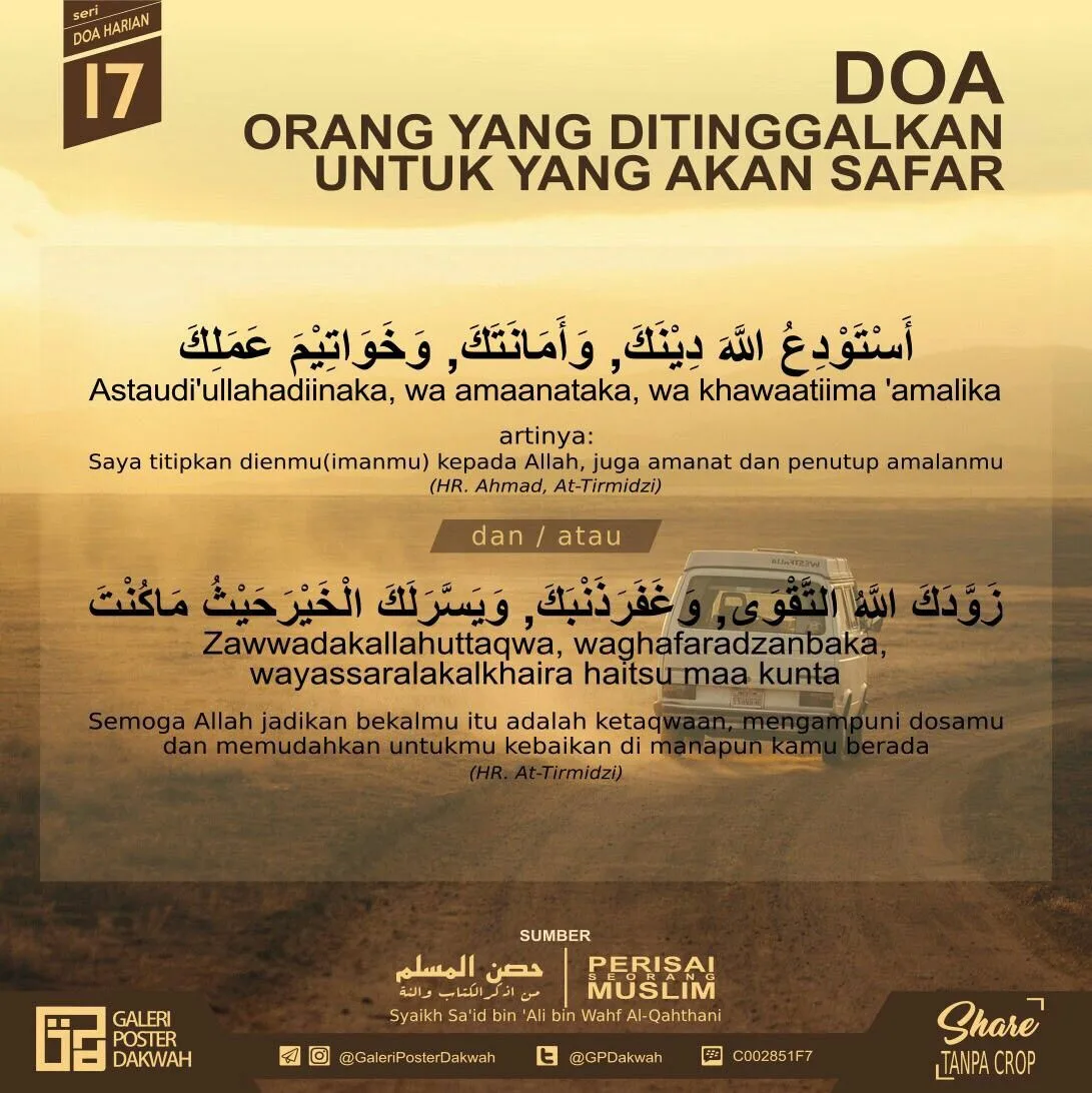 Kesalahan Umum saat Mengamalkan Doa Safar