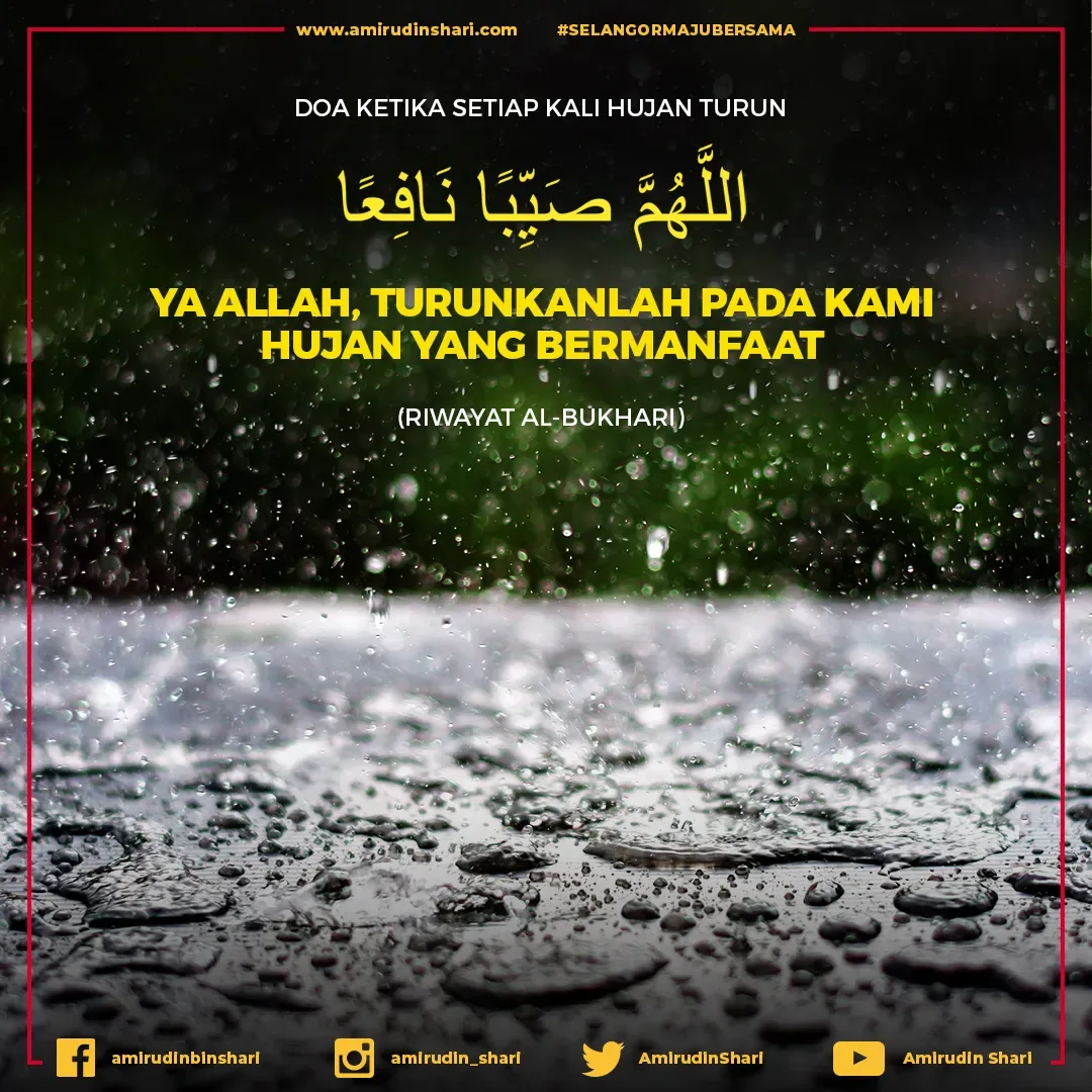 Peran Doa Turun Hujan dalam Kehidupan Sehari-Hari