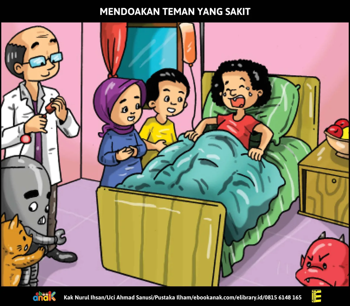 Doa Mendoakan Orang Sakit dari Jauh: Panduan Lengkap untuk