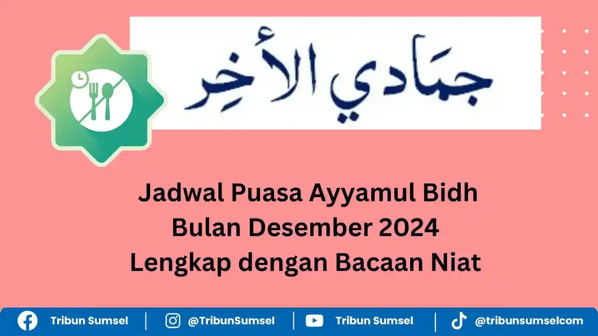 jadwal ayyamul bidh