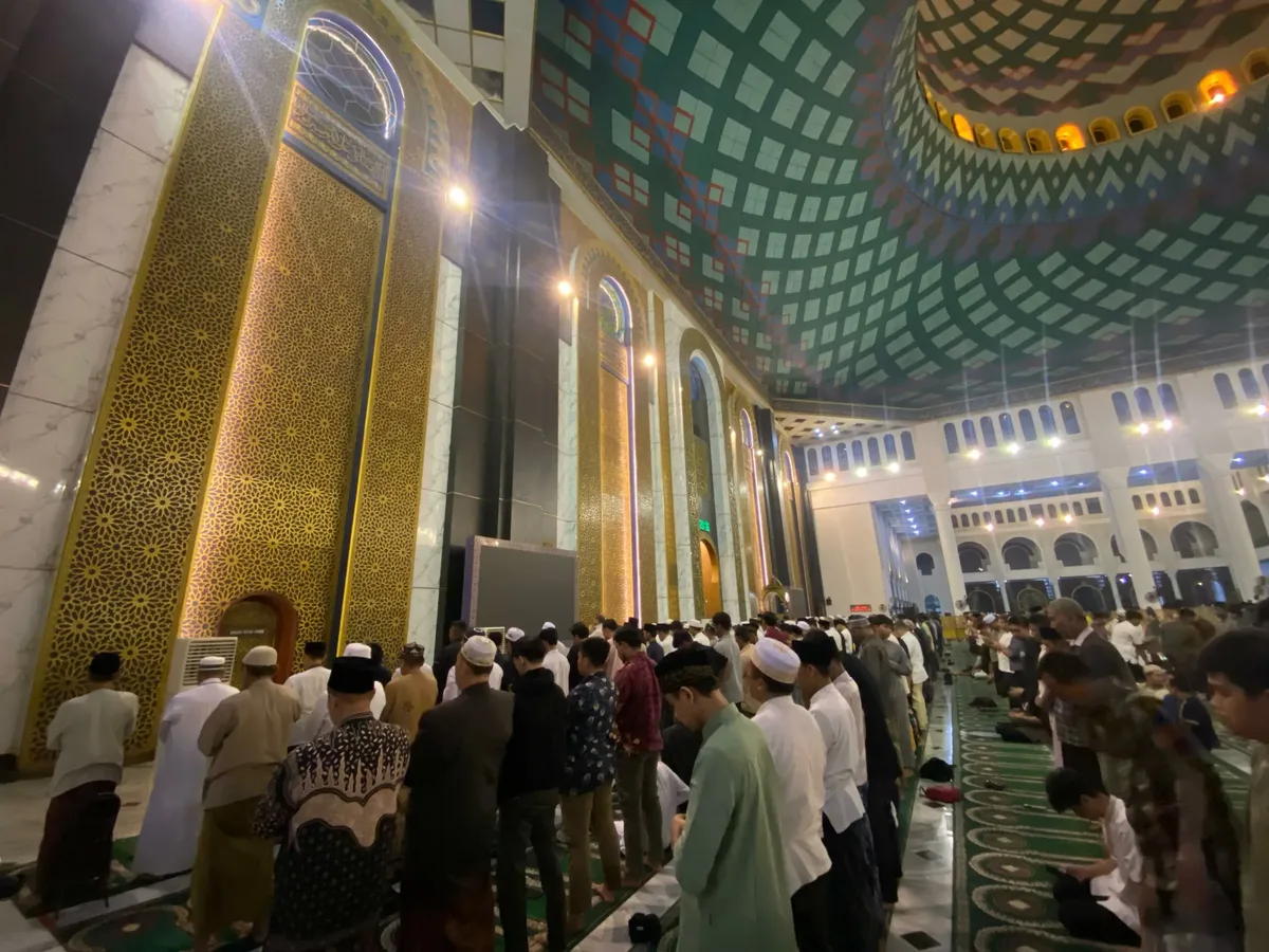 rakaat tarawih - Tips Menjaga Konsistensi Ibadah Selama Ramadan