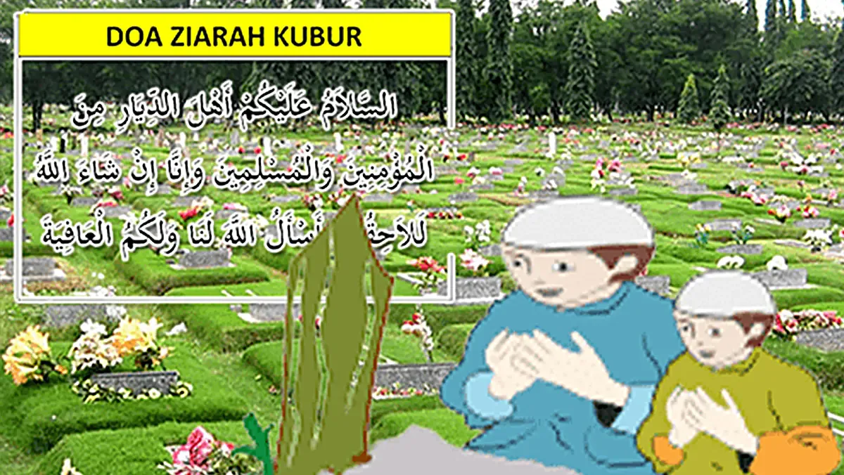 Bacaan Doa Masuk Kubur Lengkap Arab, Latin, dan Artinya