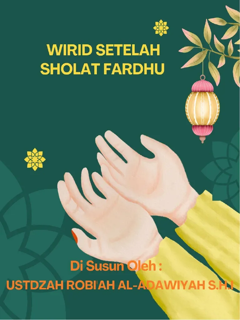 Apa Itu Wirid Setelah Sholat Fardhu dan Mengapa Penting
