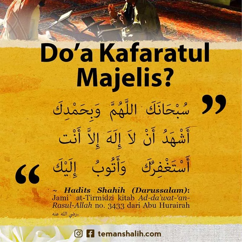 Kafaratul Majelis sebagai Penjaga Lisan: Praktik Nyata