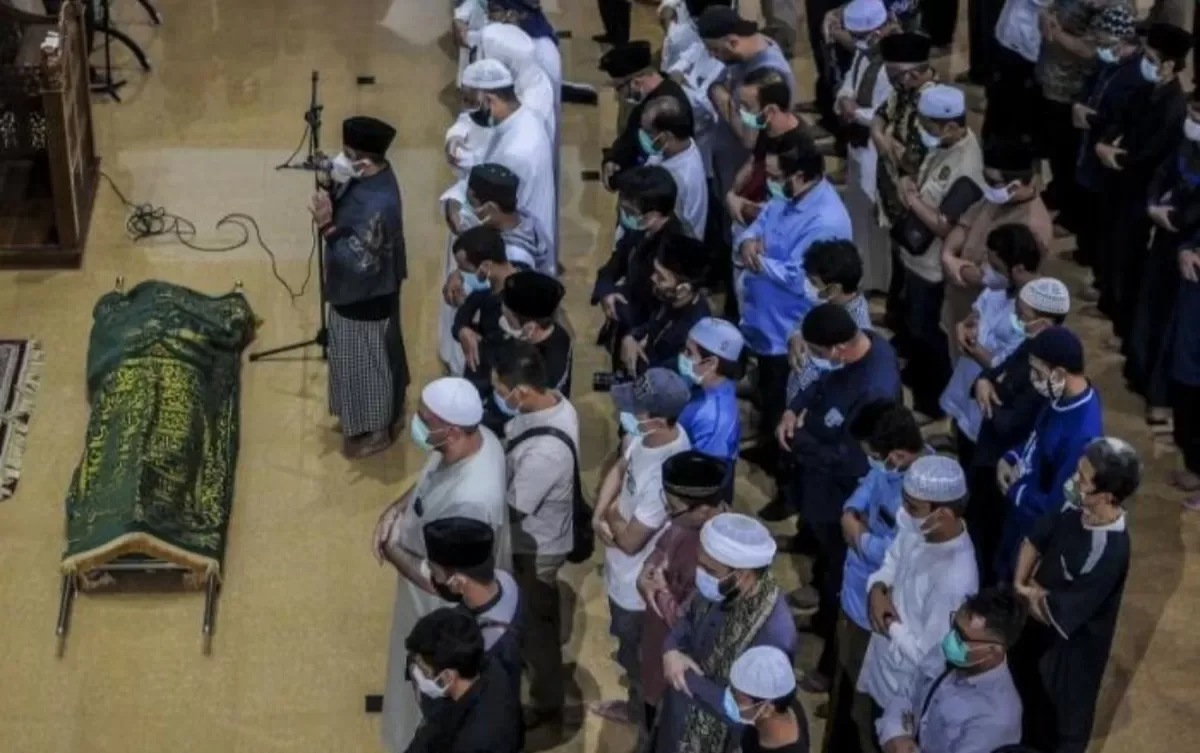 Bacaan Sholat Jenazah Laki Laki dari Takbir Pertama Hingga