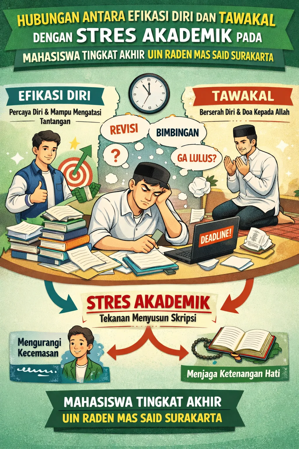 Memahami Tingkatan Tawakal sebagai Jalan Hidup