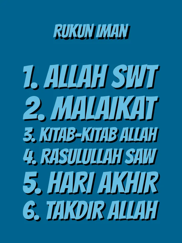 FAQ Seputar Rukun Iman ke 6