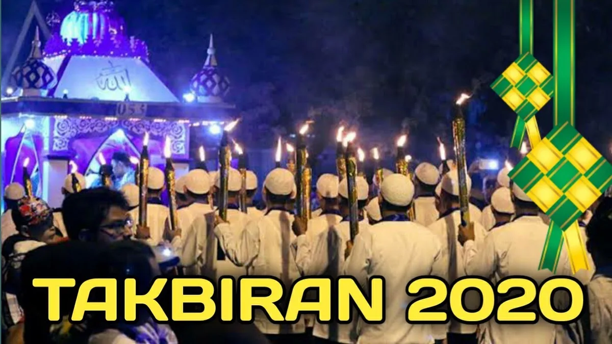 takbiran idul fitri: Peran Masjid dan Musala dalam Menjaga Tradisi Takbiran