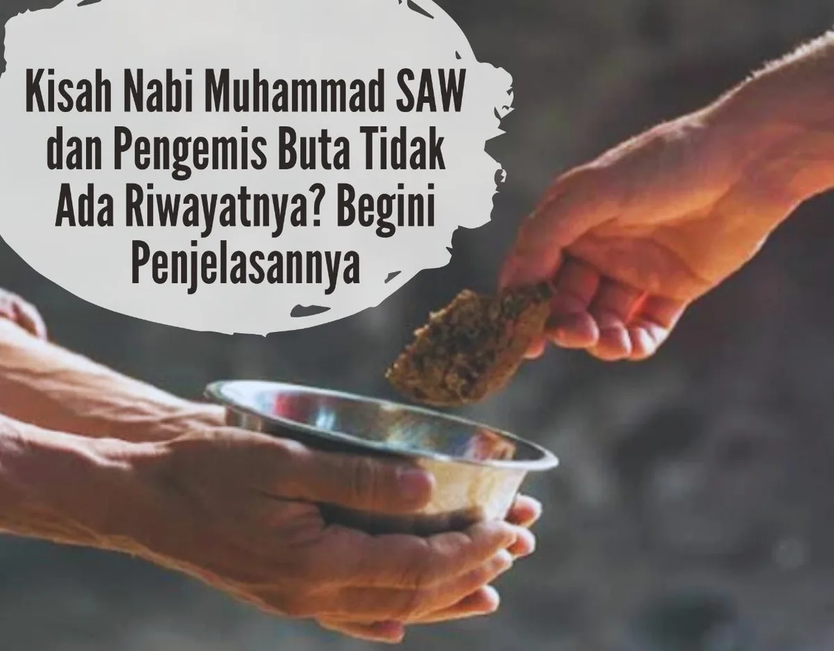 kisah nabi muhammad dan pengemis: Penerapan Hikmah Kisah Nabi Muhammad Saw. dalam Keluarga