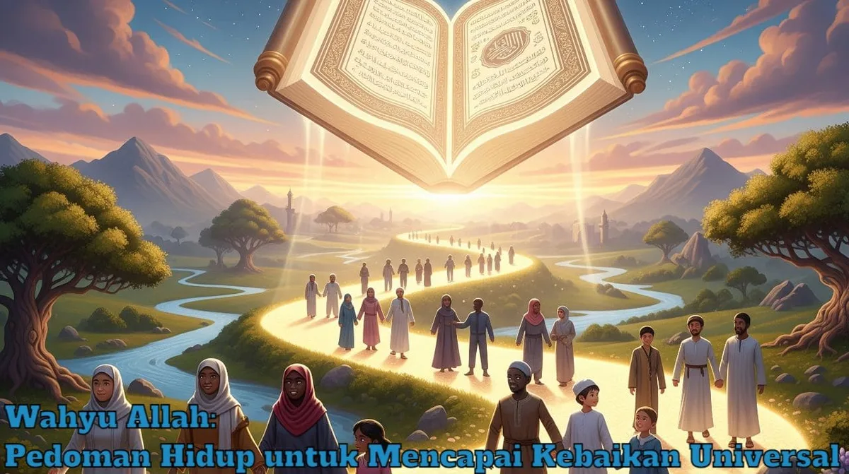 kandungan wahyu - Memahami Hakikat Wahyu dan Kedudukannya dalam Islam