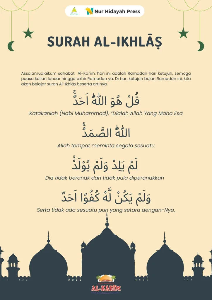 Asbabun Nuzul: Sejarah Turunnya Ayat Al-Ikhlas