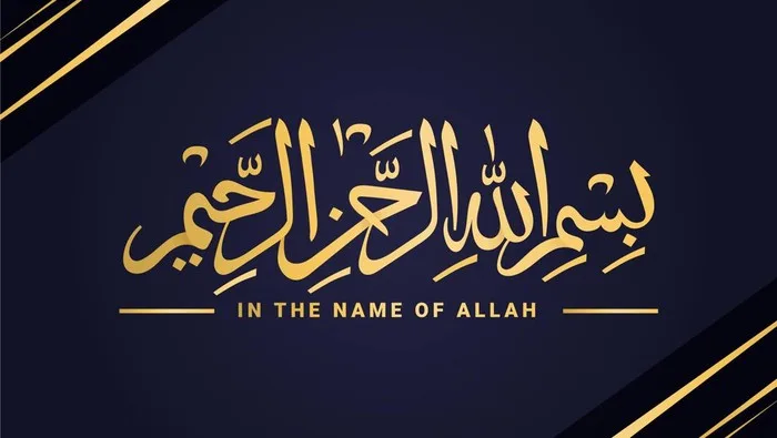 Perbedaan Penulisan Bismillah Bahasa Arab di Berbagai
