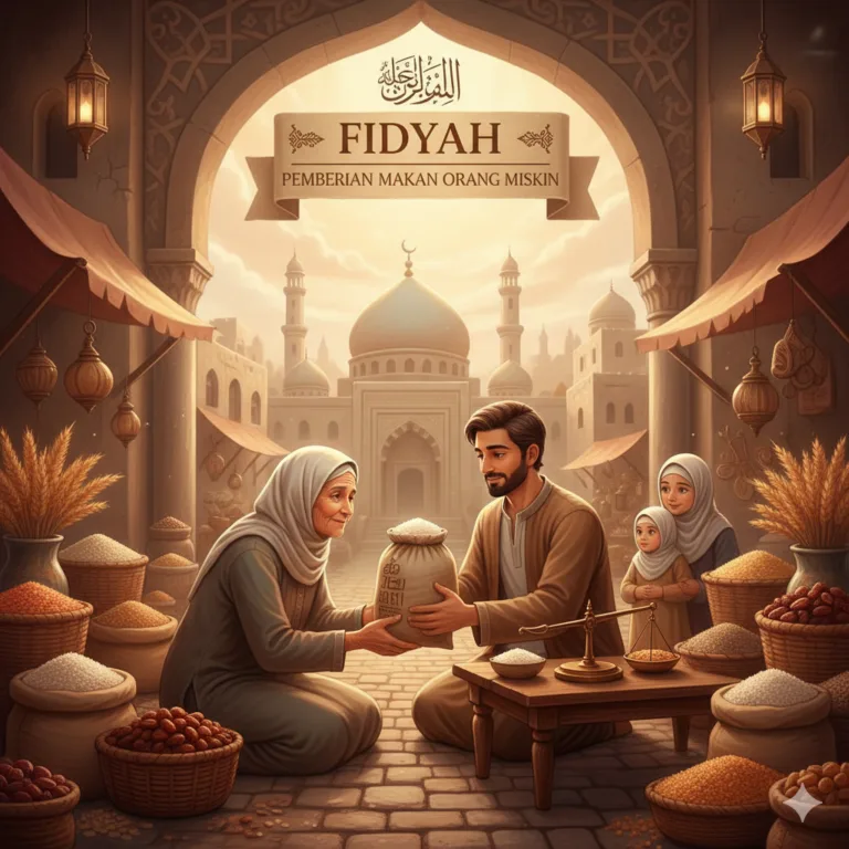 Pertanyaan yang Sering Diajukan tentang Fidyah