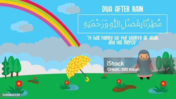 doa menghentikan hujan
