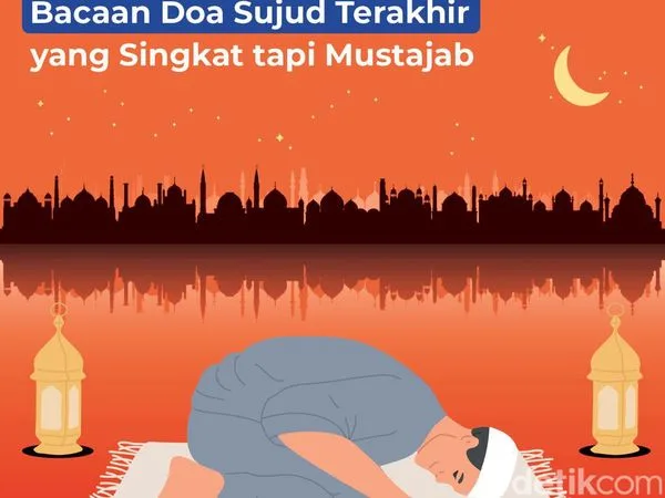 doa sujud terakhir