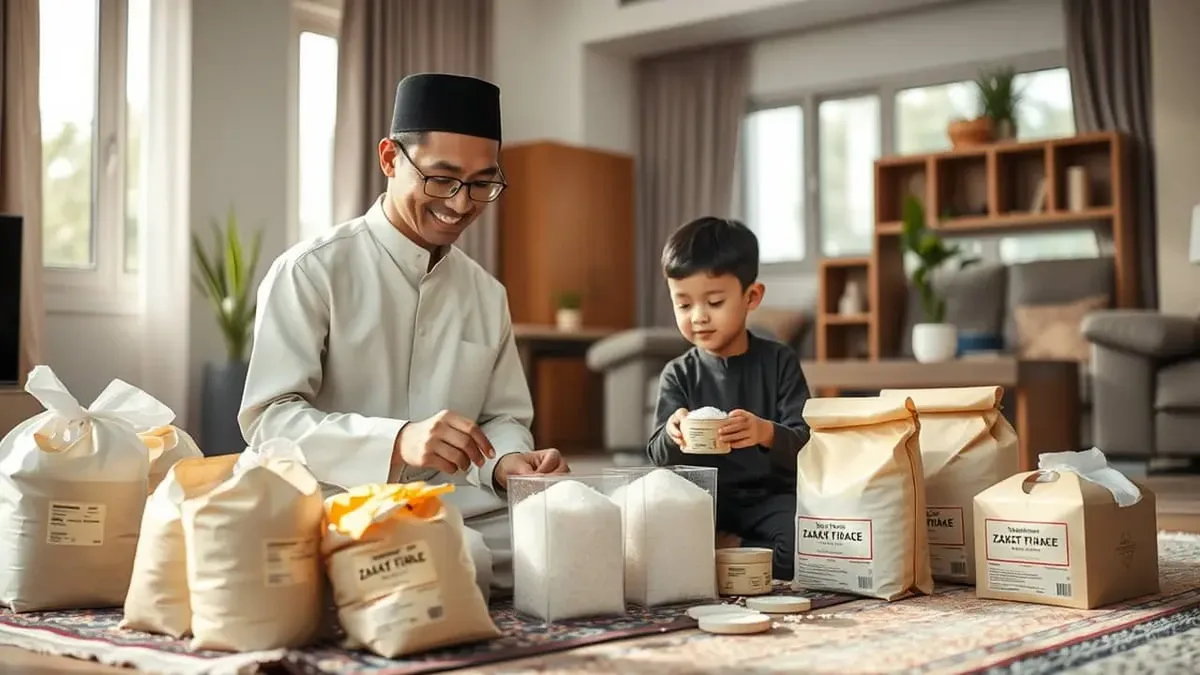 doa zakat untuk keluarga