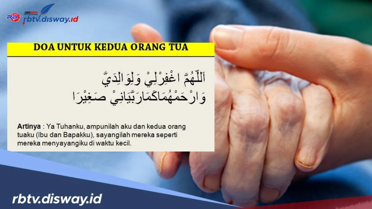 Doa Panjang Umur untuk Orang Tua: Bacaan Lengkap Sesuai