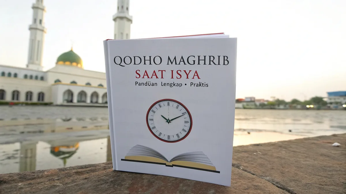 niat qodho isya - Adab dan Tata Cara Mengqodho dengan Benar
