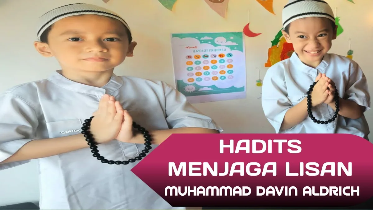 hadits menjaga lisan