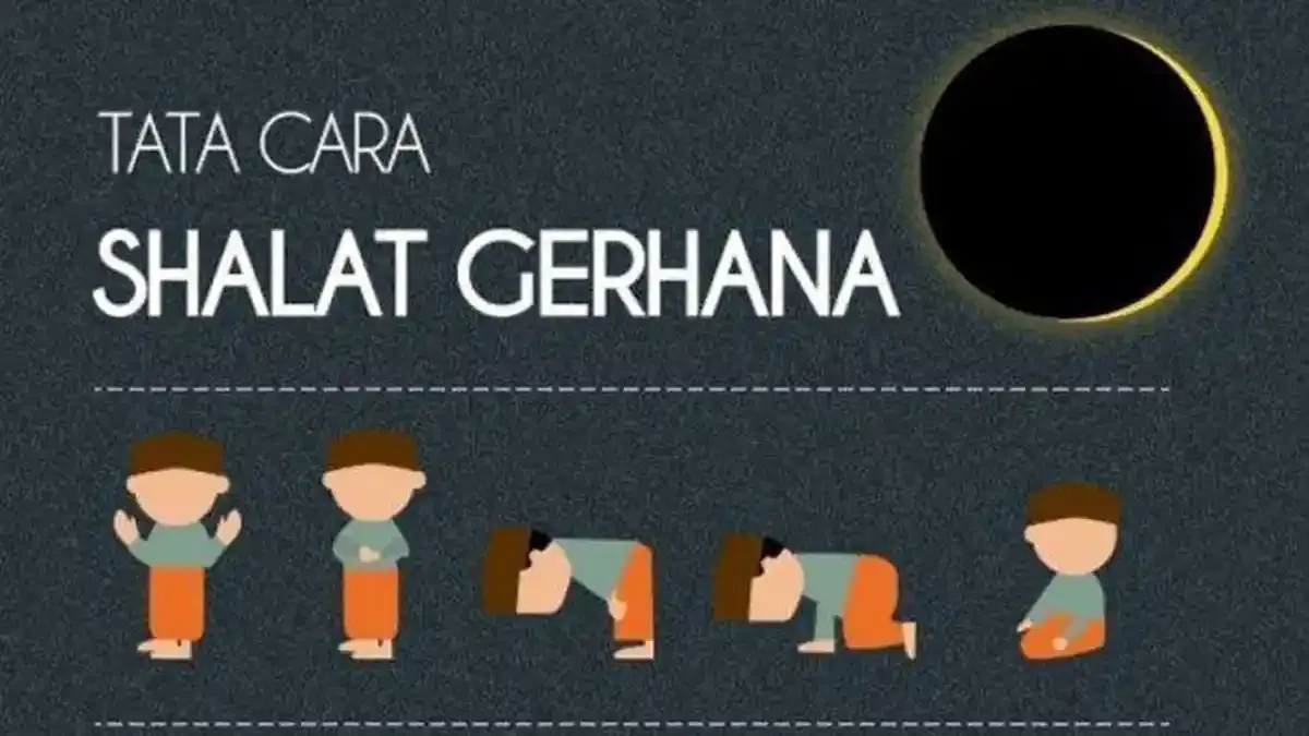 hukum sholat gerhana