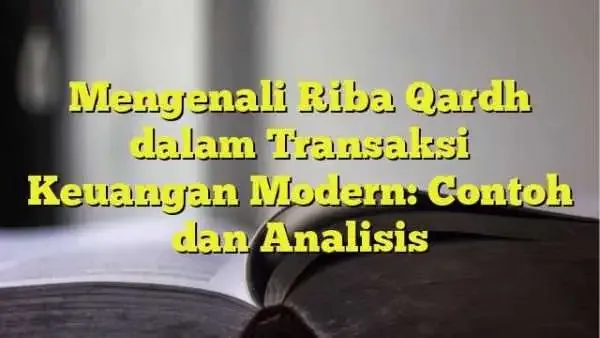 riba qardh