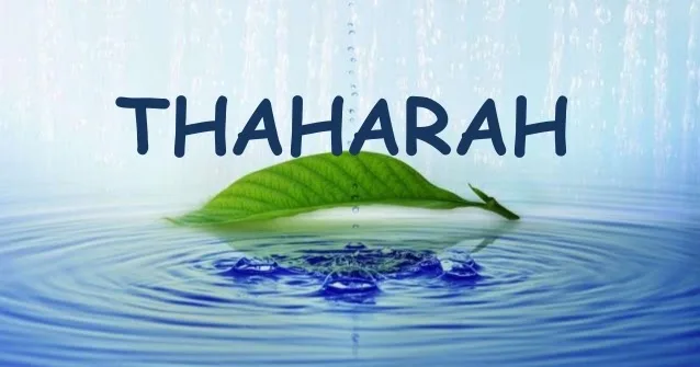 pengertian thaharah