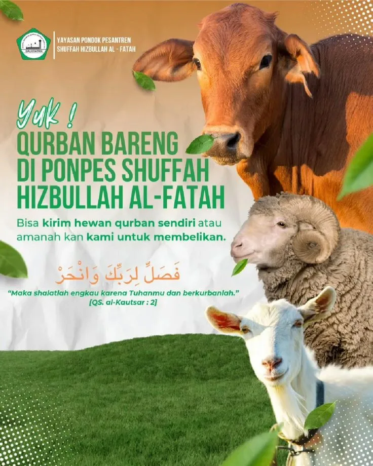 ayah tentang qurban: Kumpulan Ayat tentang Qurban yang Perlu Dibaca sebelum