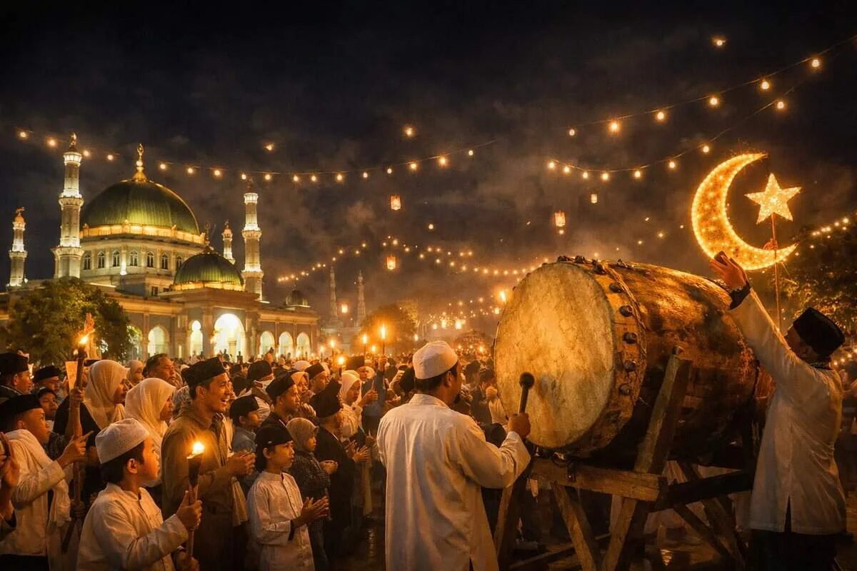 Perbedaan Takbiran Idul Fitri dan Takbiran Idul Adha