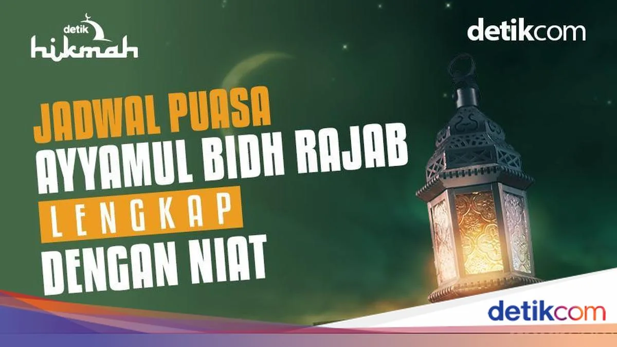 jadwal ayyamul bidh